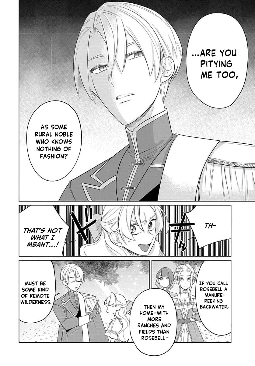 Desperate Noblewoman’s Magnificent Divorce Chapter 7 - Page 14