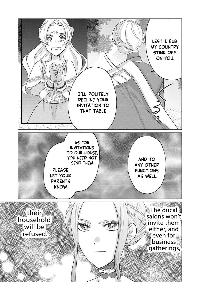 Desperate Noblewoman’s Magnificent Divorce Chapter 7 - Page 15