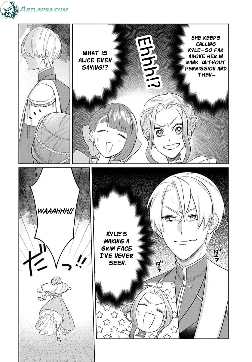 Desperate Noblewoman’s Magnificent Divorce Chapter 7 - Page 18