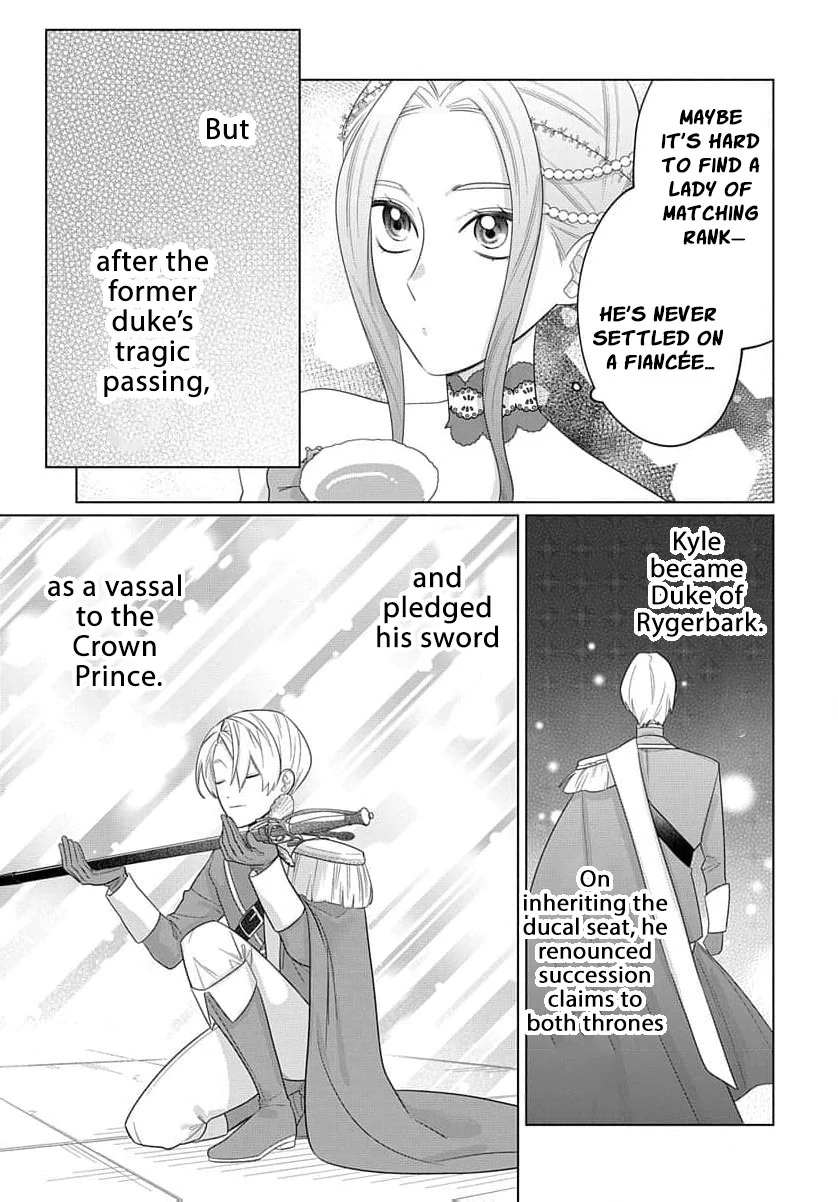 Desperate Noblewoman’s Magnificent Divorce Chapter 7 - Page 23