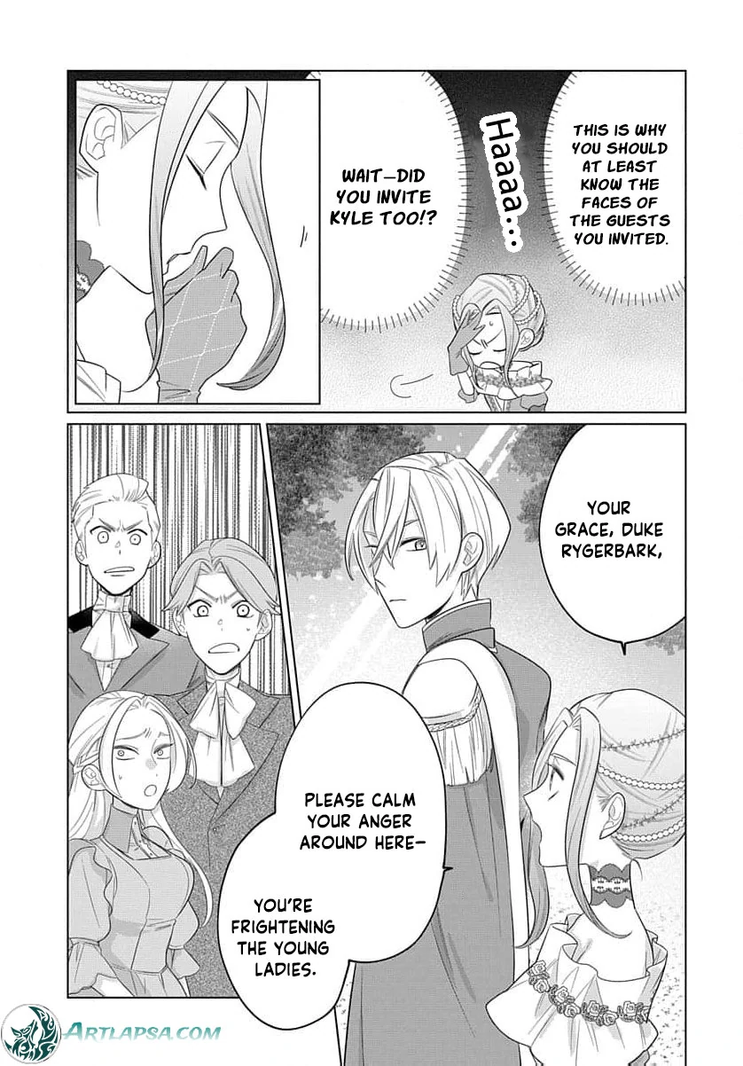 Desperate Noblewoman’s Magnificent Divorce Chapter 7 - Page 7