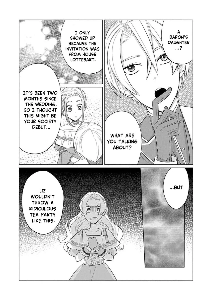 Desperate Noblewoman’s Magnificent Divorce Chapter 7 - Page 9