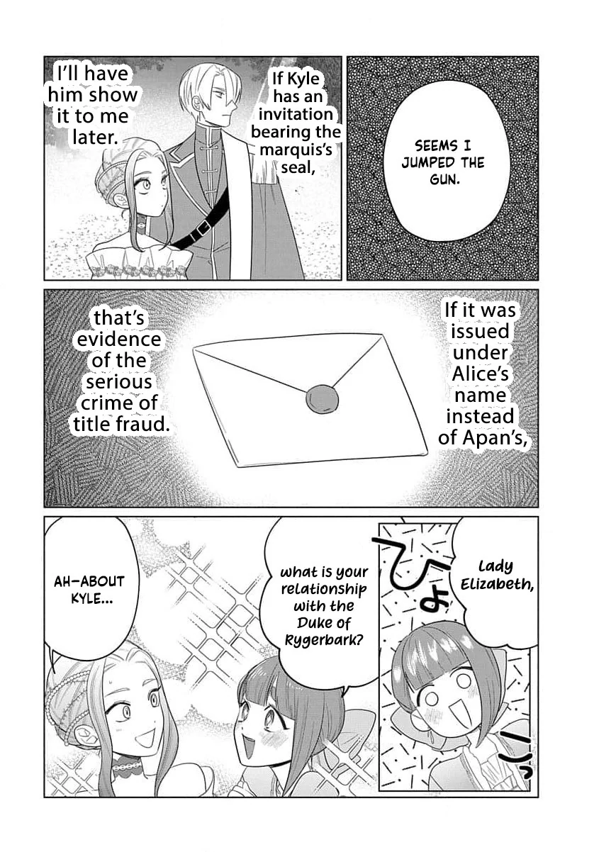 Desperate Noblewoman’s Magnificent Divorce Chapter 7 - Page 10