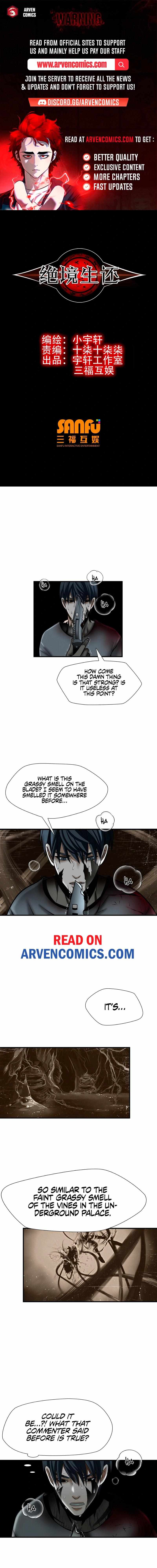 Desperate to Survive Chapter 28 - Page 1