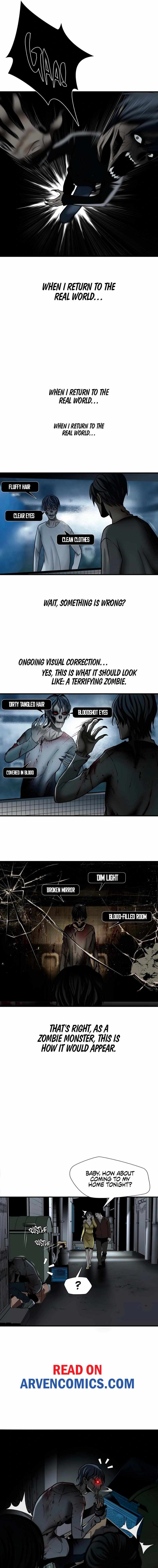 Desperate to Survive Chapter 28 - Page 3