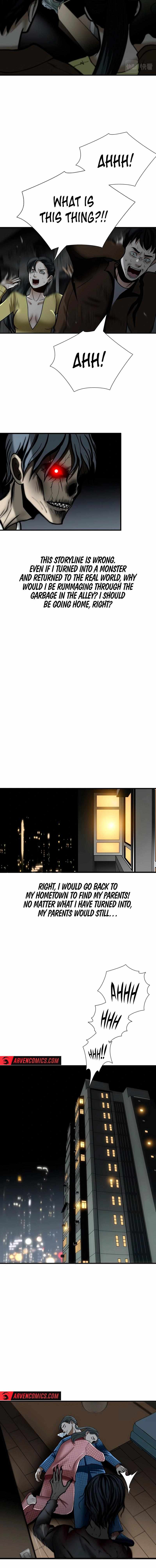 Desperate to Survive Chapter 28 - Page 4