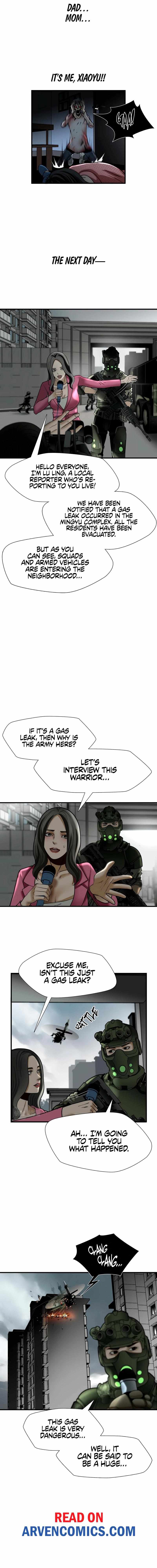 Desperate to Survive Chapter 28 - Page 5
