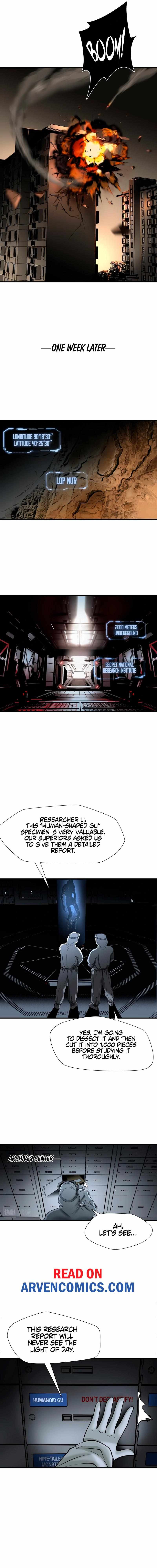 Desperate to Survive Chapter 28 - Page 6