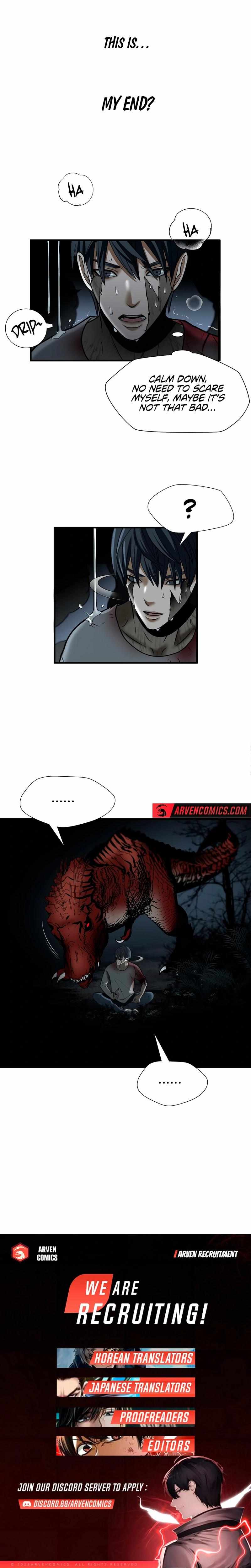 Desperate to Survive Chapter 28 - Page 7