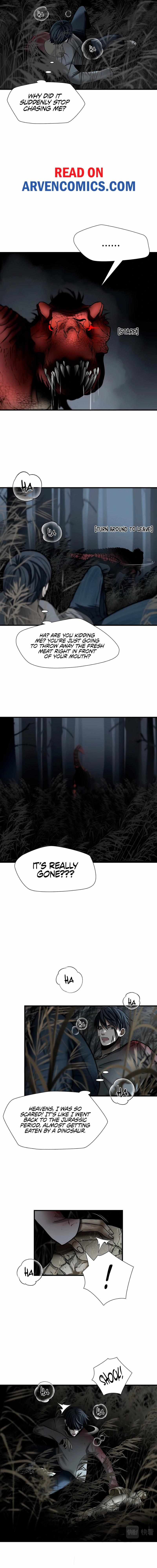 Desperate to Survive Chapter 29 - Page 3