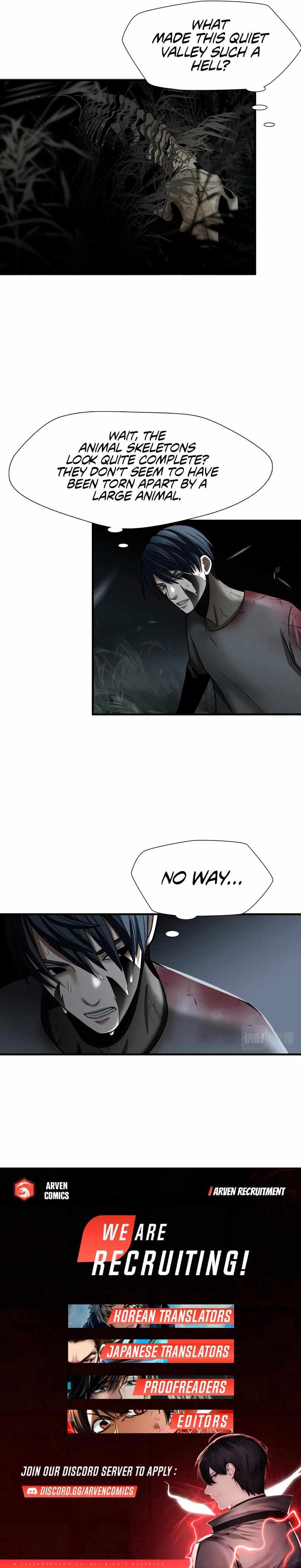 Desperate to Survive Chapter 29 - Page 7
