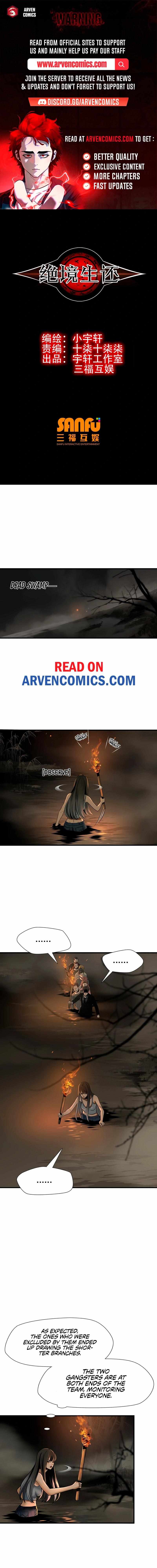 Desperate to Survive Chapter 30 - Page 1
