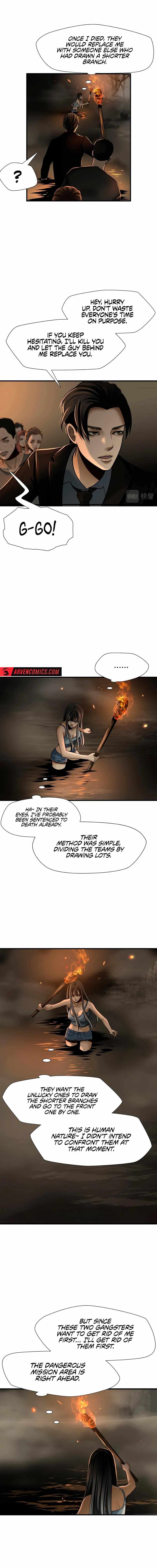 Desperate to Survive Chapter 30 - Page 2