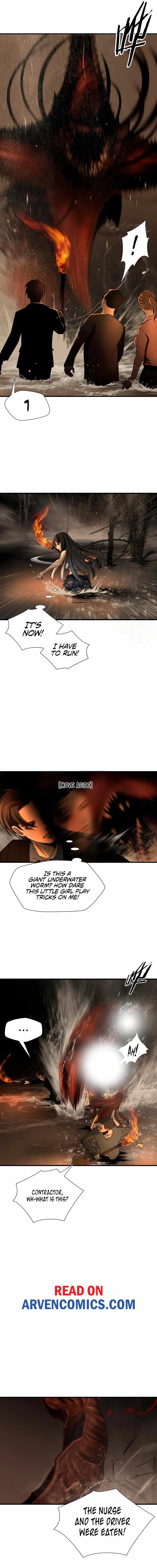 Desperate to Survive Chapter 31 - Page 2