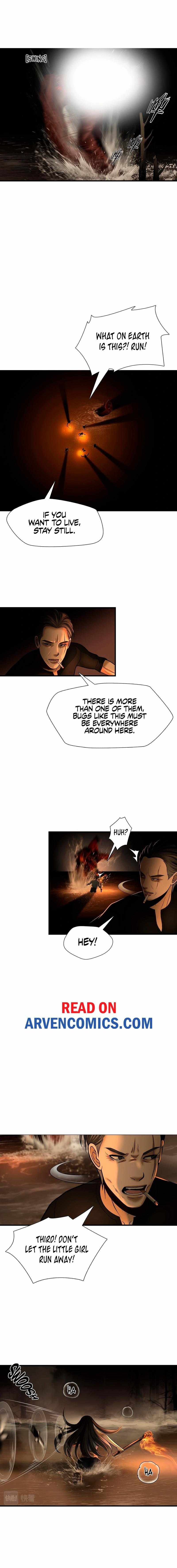 Desperate to Survive Chapter 31 - Page 3