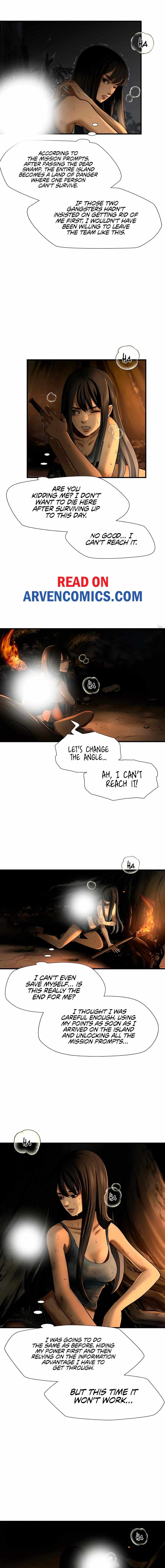 Desperate to Survive Chapter 31 - Page 5