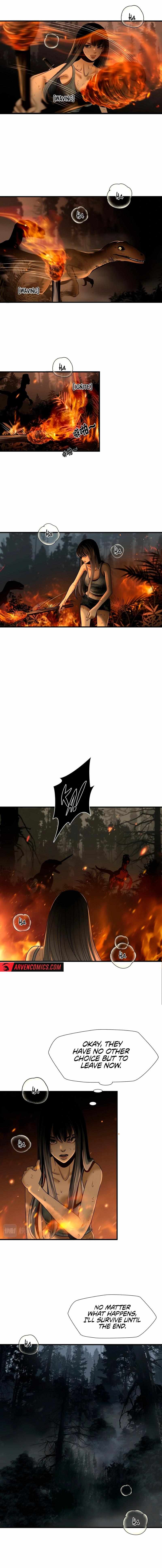 Desperate to Survive Chapter 32 - Page 2