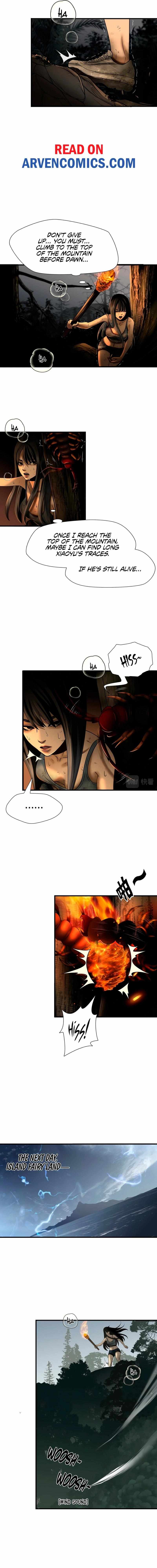 Desperate to Survive Chapter 32 - Page 3