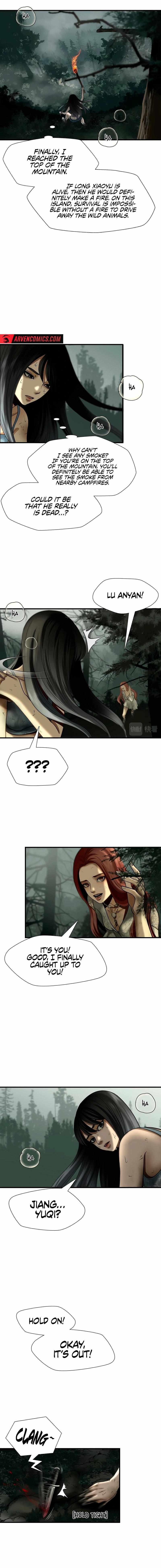 Desperate to Survive Chapter 32 - Page 4