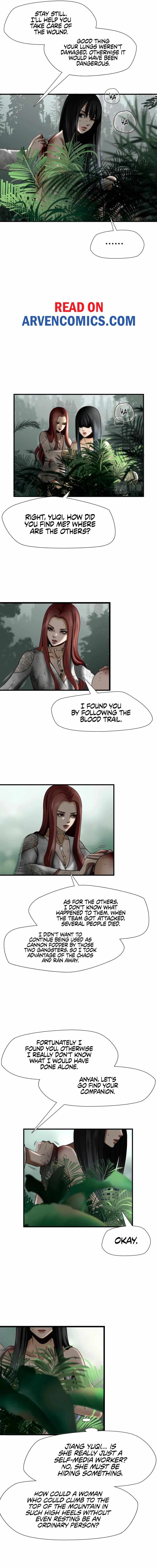 Desperate to Survive Chapter 32 - Page 5