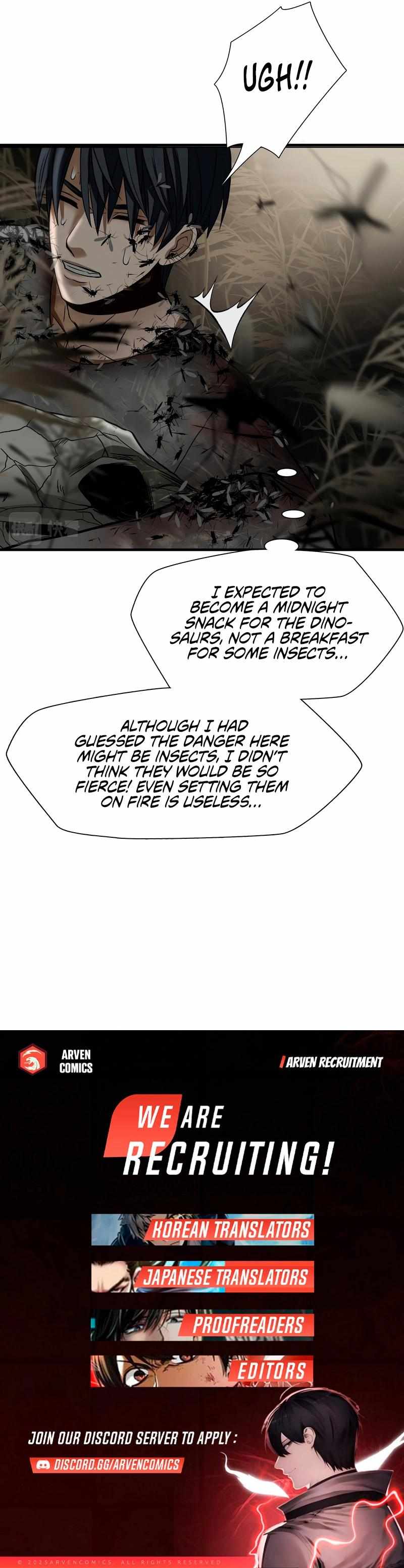 Desperate to Survive Chapter 32 - Page 7