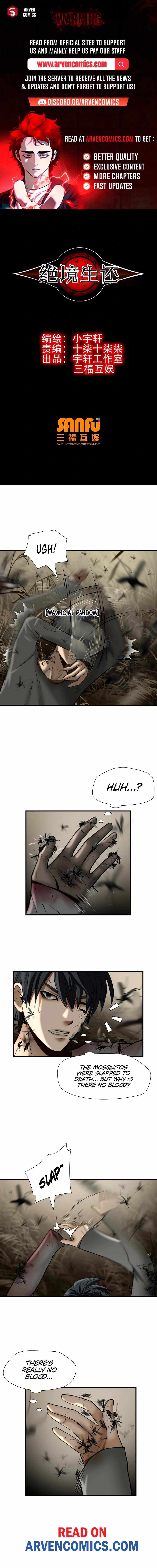 Desperate to Survive Chapter 33 - Page 1