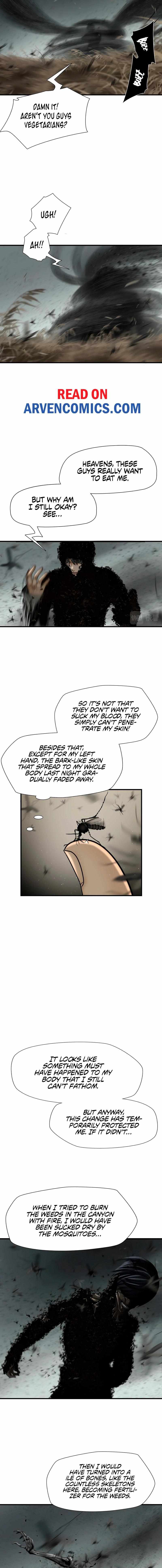 Desperate to Survive Chapter 33 - Page 3