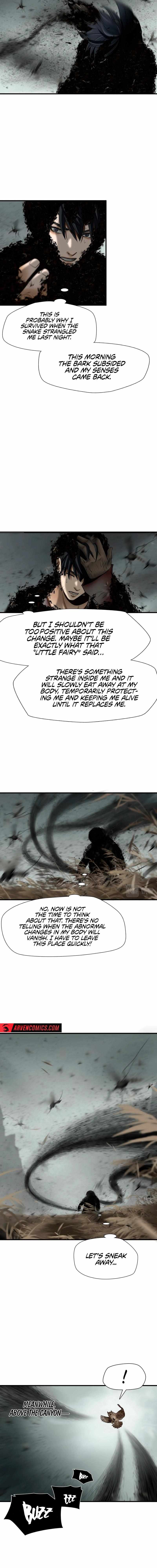 Desperate to Survive Chapter 33 - Page 4