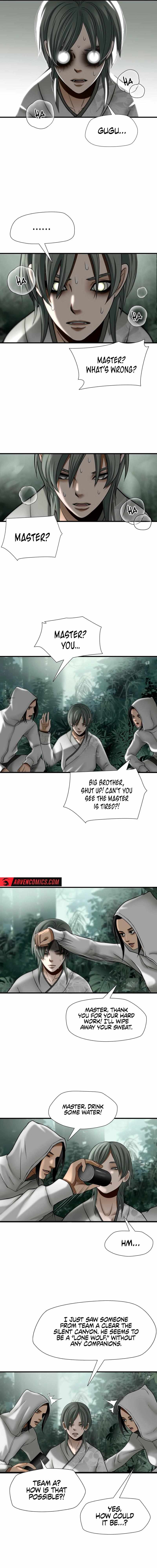 Desperate to Survive Chapter 33 - Page 6