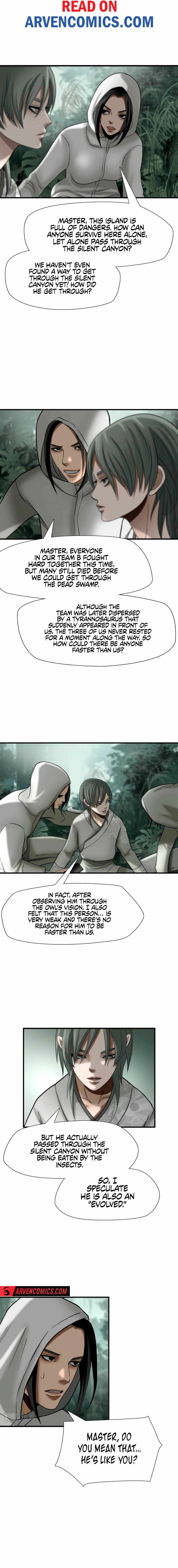 Desperate to Survive Chapter 33 - Page 7