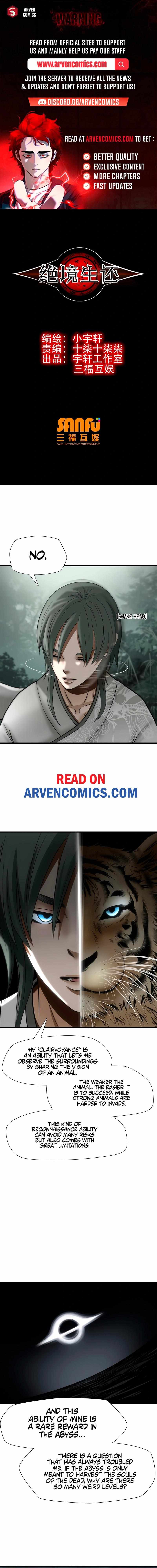 Desperate to Survive Chapter 34 - Page 1