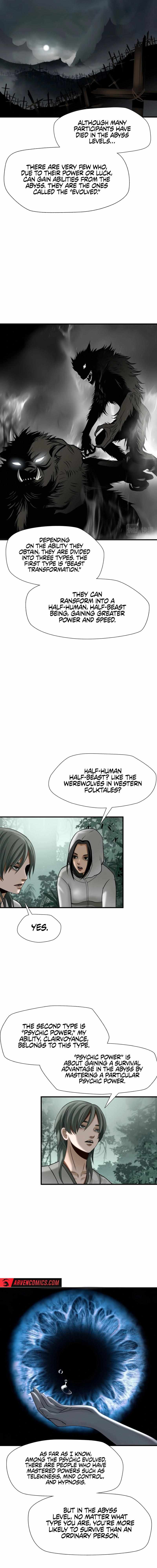 Desperate to Survive Chapter 34 - Page 2