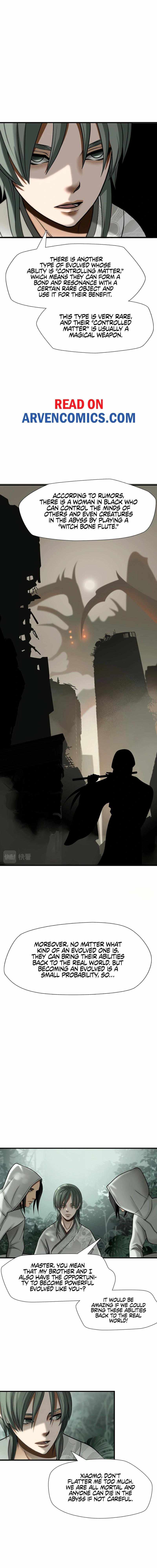 Desperate to Survive Chapter 34 - Page 3