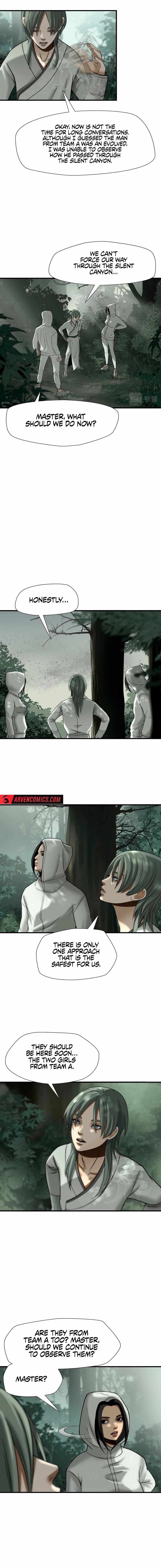 Desperate to Survive Chapter 34 - Page 4