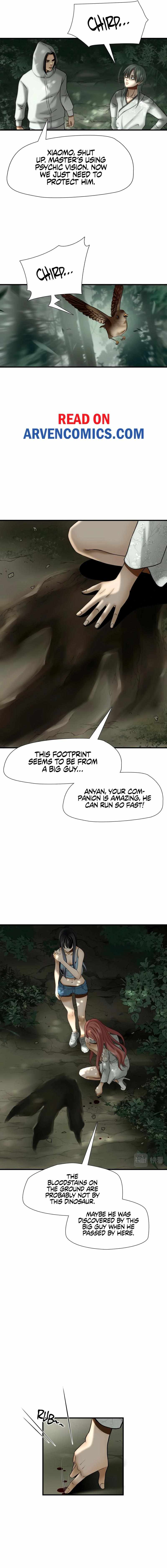 Desperate to Survive Chapter 34 - Page 5