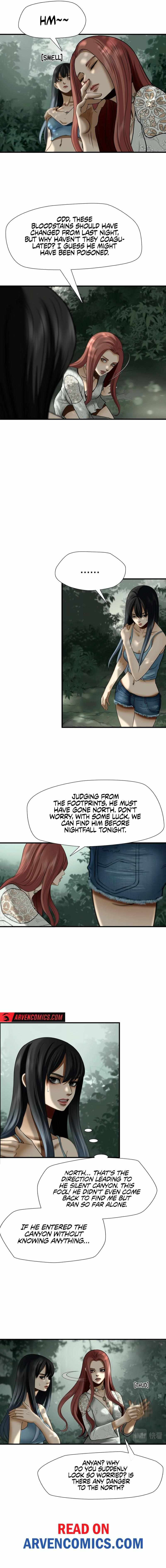 Desperate to Survive Chapter 34 - Page 6