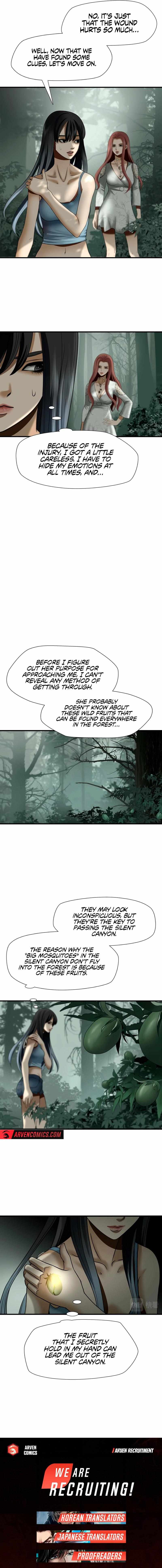 Desperate to Survive Chapter 34 - Page 7