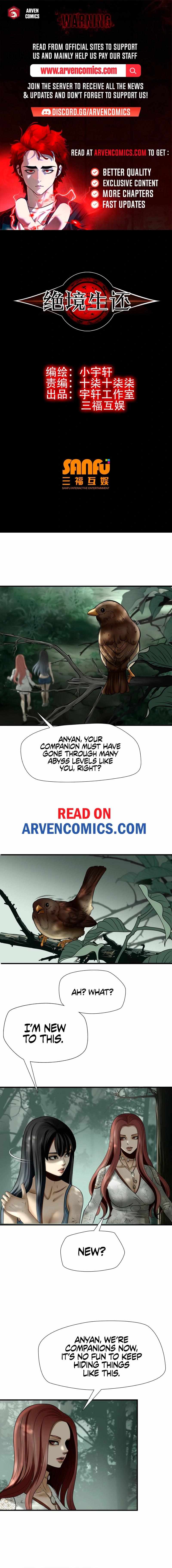 Desperate to Survive Chapter 35 - Page 1