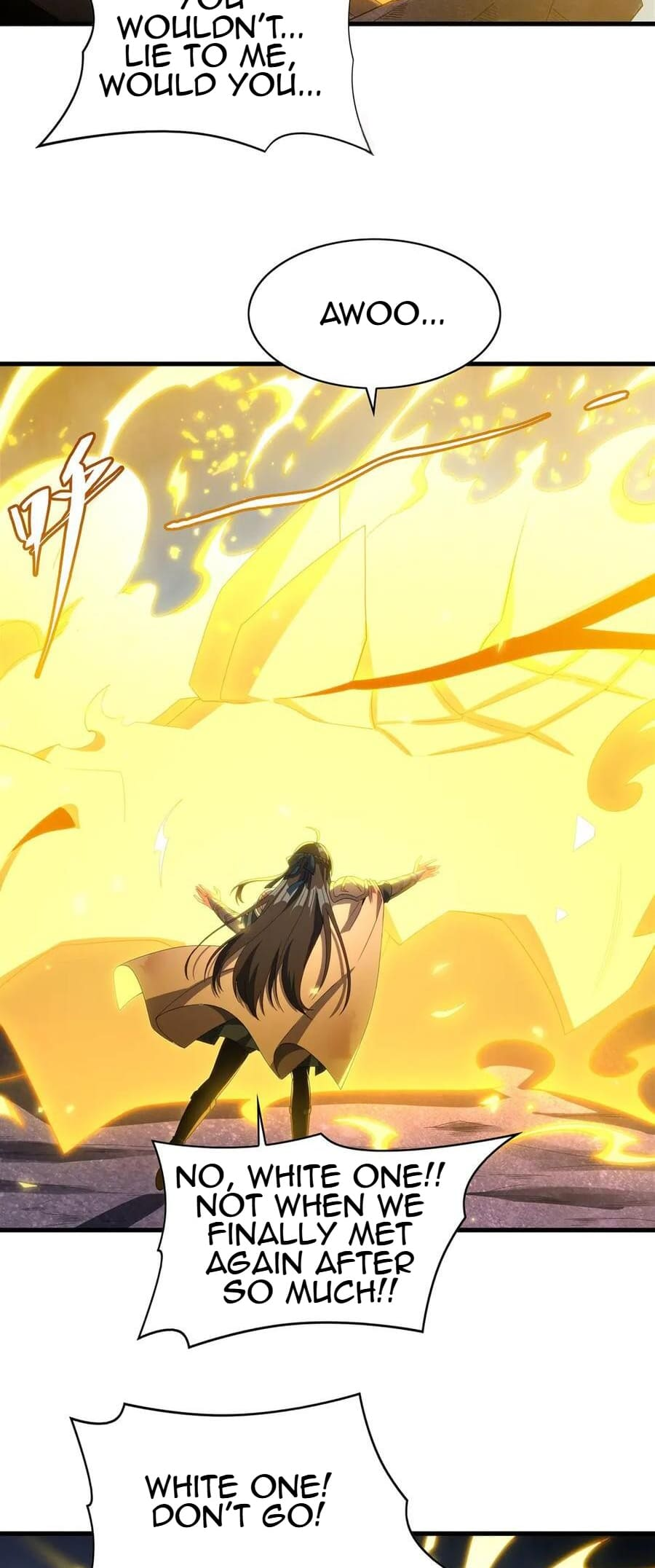 Despite Coming From the Abyss, I Will Save Humanity Chapter 140 - Page 34