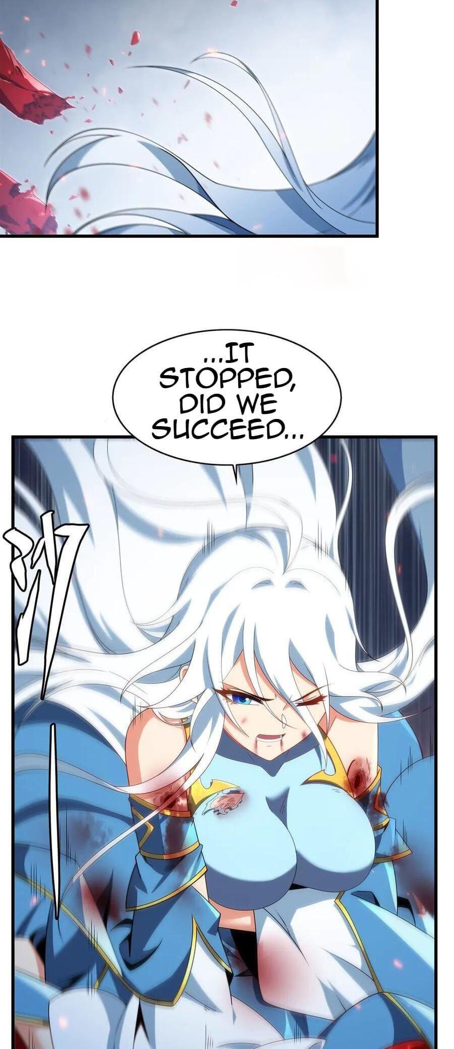 Despite Coming From the Abyss, I Will Save Humanity Chapter 140 - Page 9