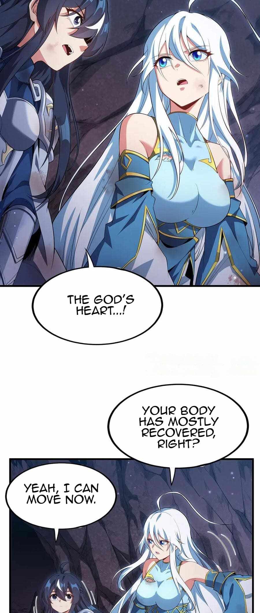 Despite Coming From the Abyss, I Will Save Humanity Chapter 141 - Page 11