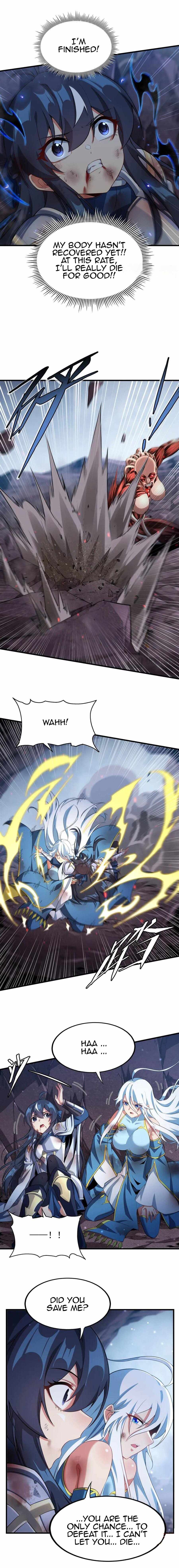 Despite Coming From the Abyss, I Will Save Humanity Chapter 141 - Page 8