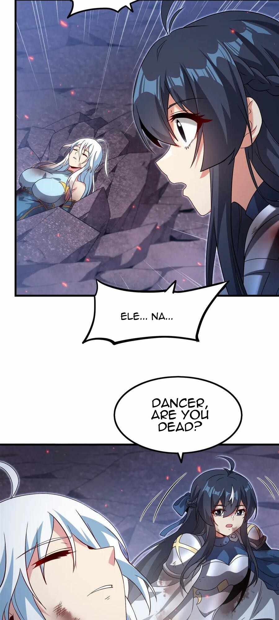Despite Coming From the Abyss, I Will Save Humanity Chapter 143 - Page 33