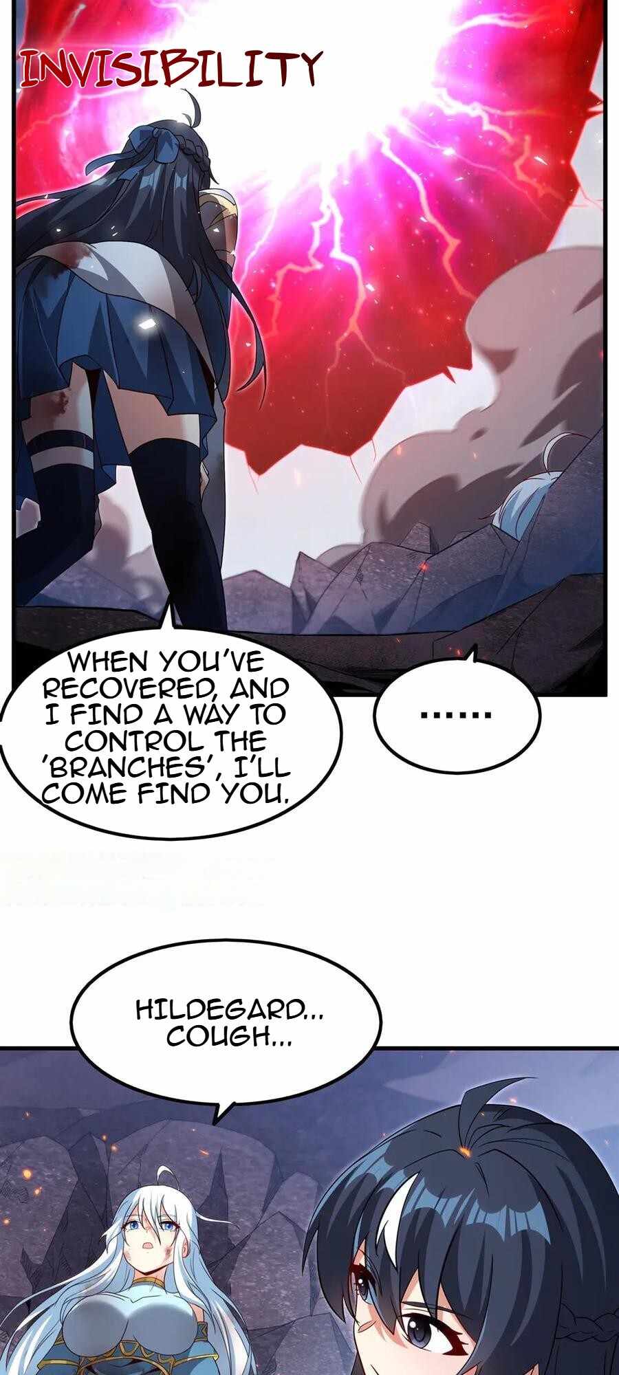 Despite Coming From the Abyss, I Will Save Humanity Chapter 143 - Page 36
