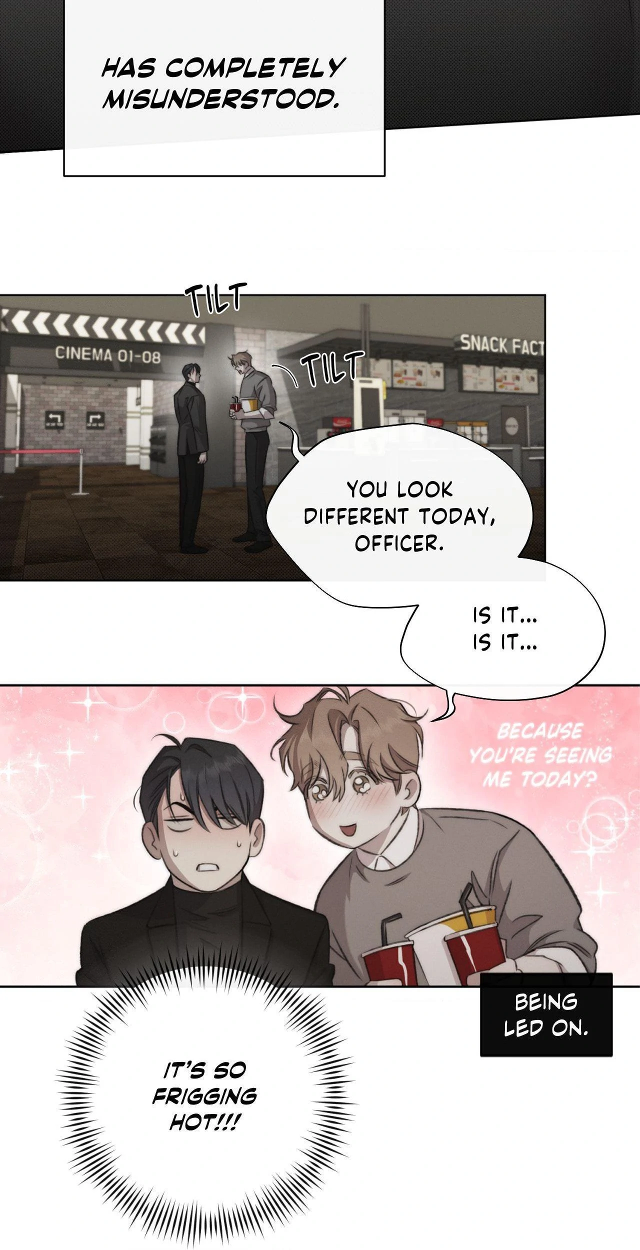 Despite That Chapter 26 - Page 23