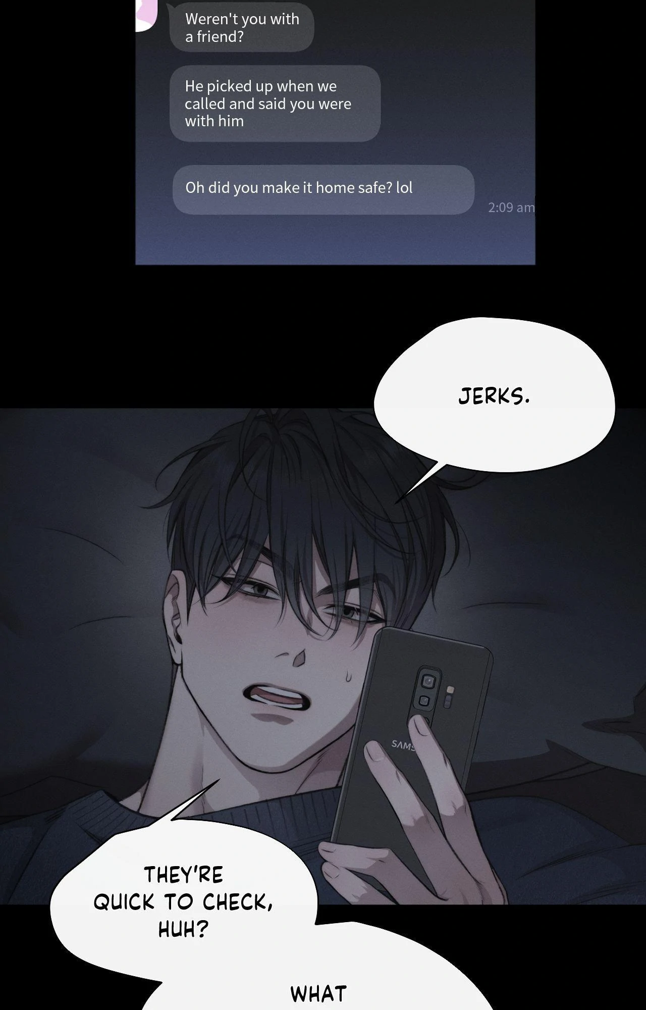 Despite That Chapter 35 - Page 6