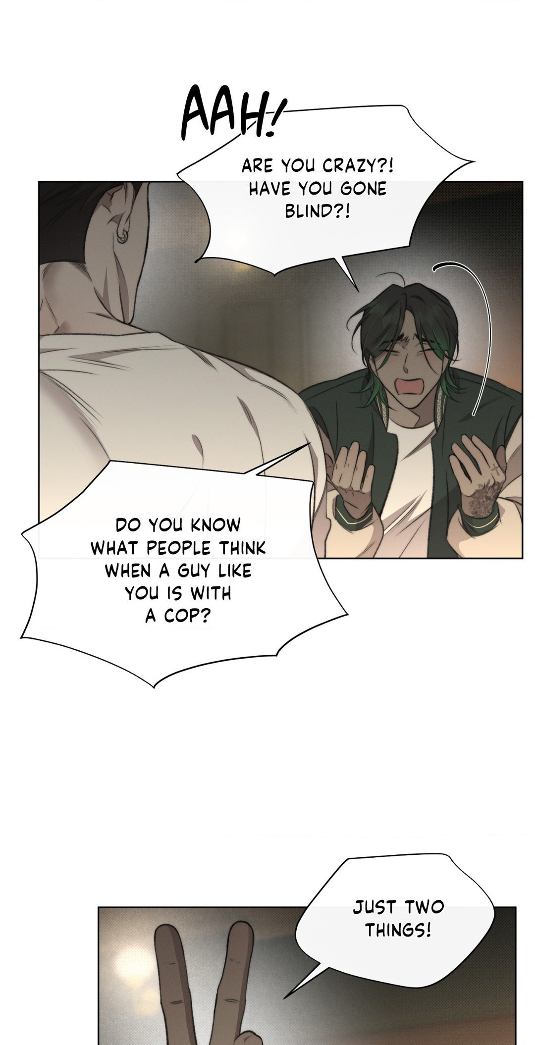 Despite That Chapter 4 - Page 9