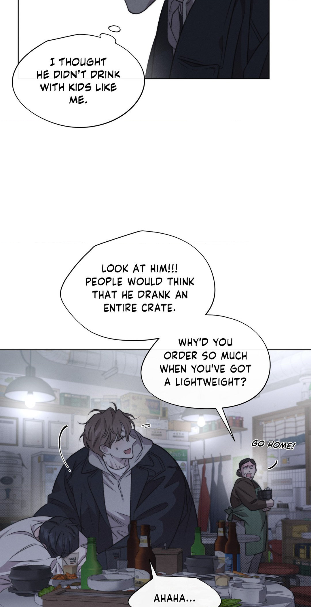 Despite That Chapter 8 - Page 43