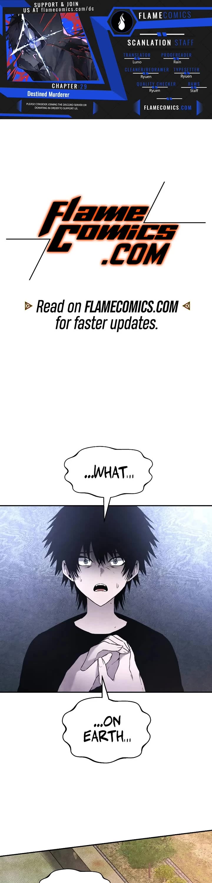 Destined Murderer Chapter 29 - Page 0