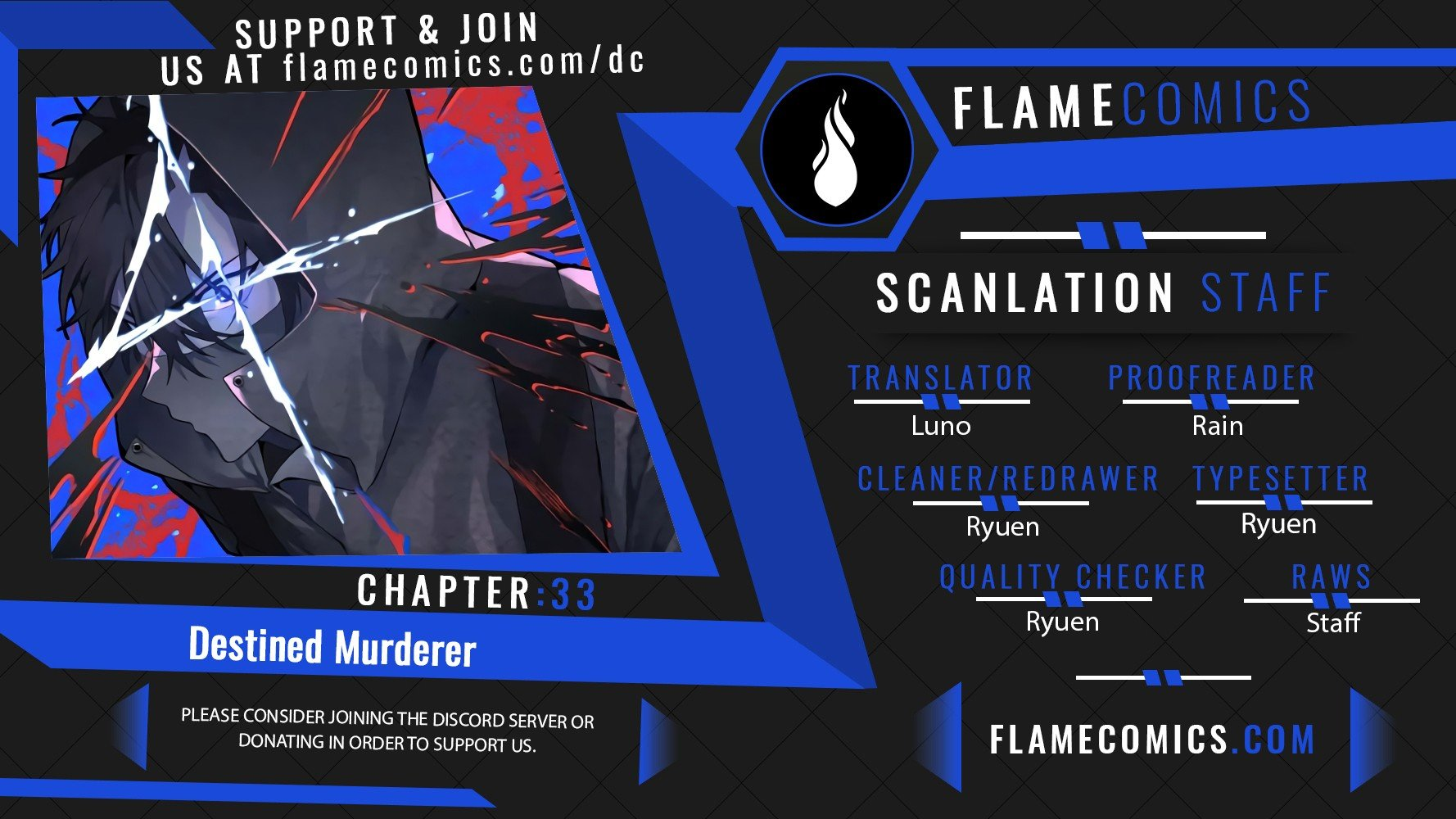 Destined Murderer Chapter 33 - Page 1